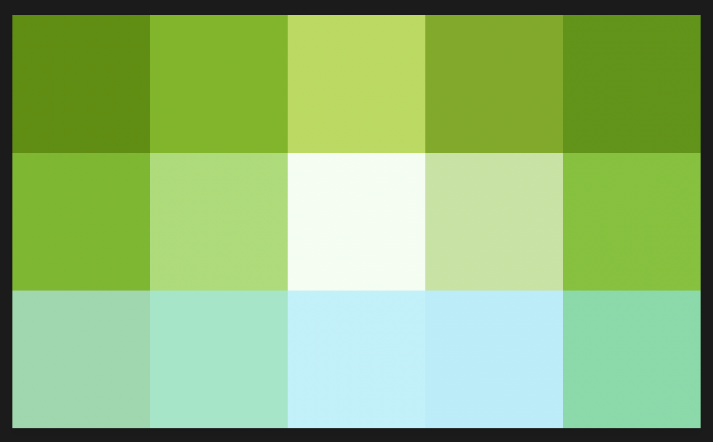 快速制作色卡,简单实用高效的取色和填色方法