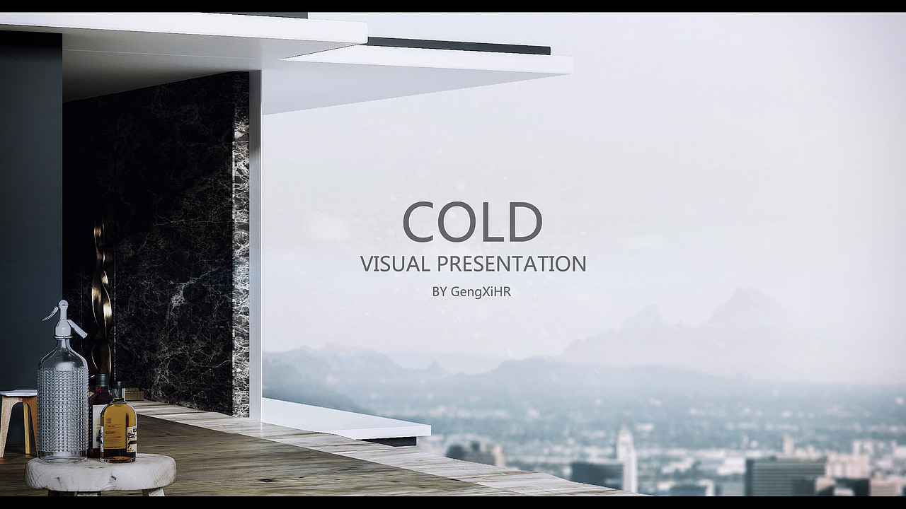 Cold视觉表现（图ZMTIxNDUwMTcy） - 建筑/空间 - 站酷设计师GengXiHR原创素材 - 站酷ZCOOL