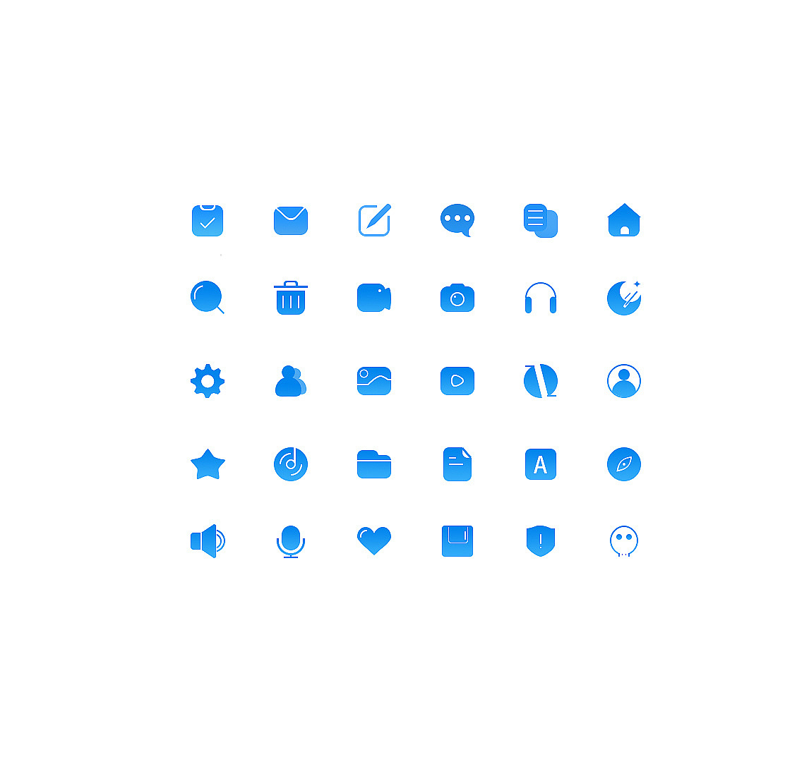 icon设计（图ZMTM4MzQ3MzY0） - 图标 - 站酷设计师袁伟波原创素材 - 站酷ZCOOL