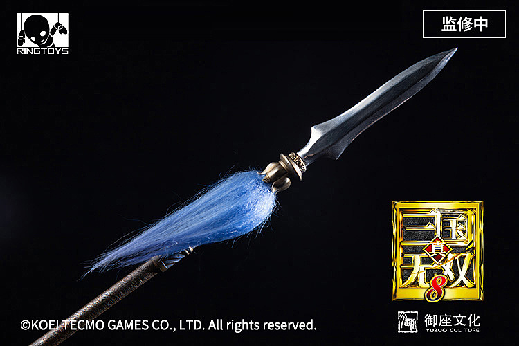 RingToys 真·三国无双8合作版可动人偶初版武器样品