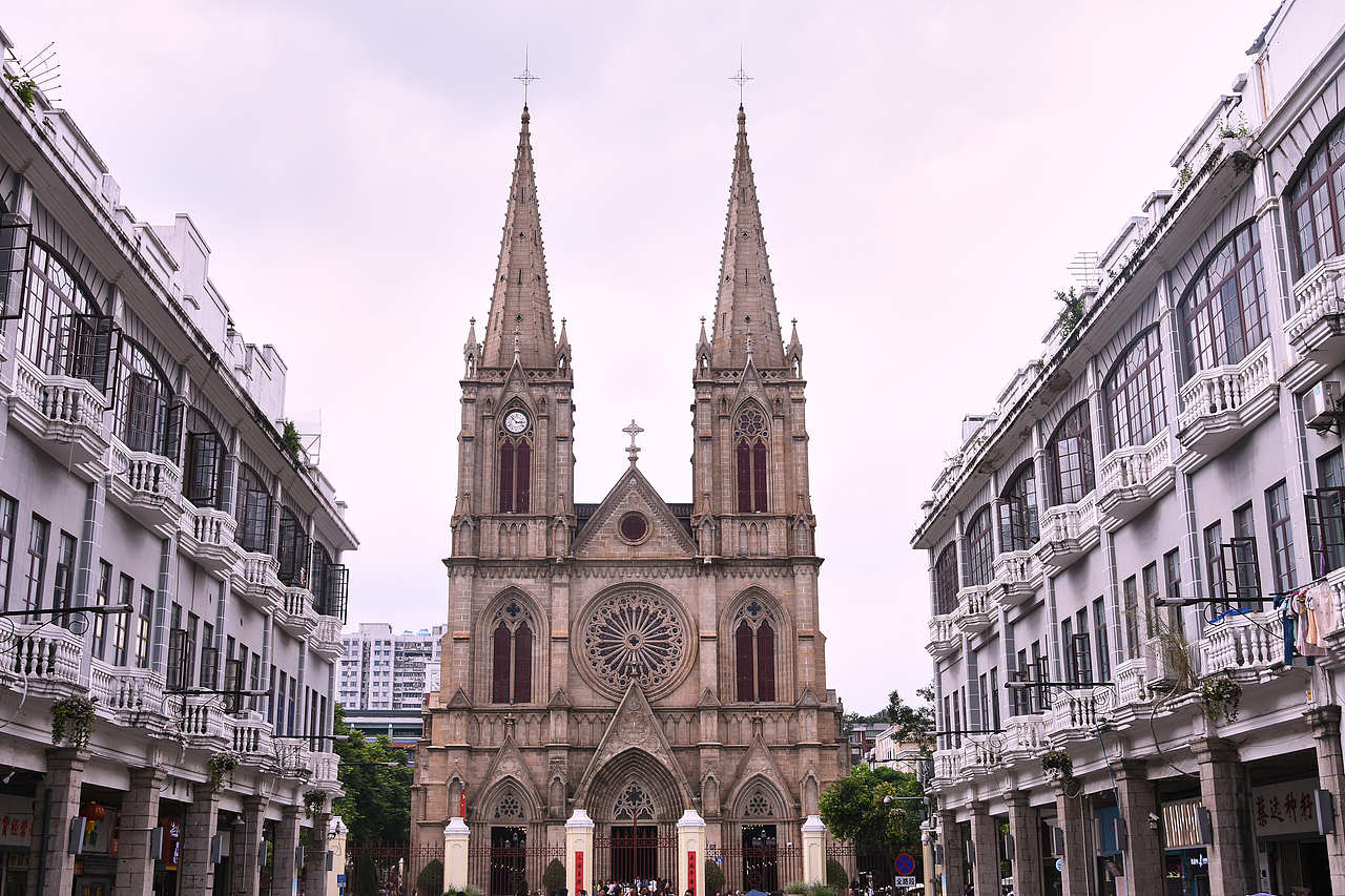 我看到的广州是这样的