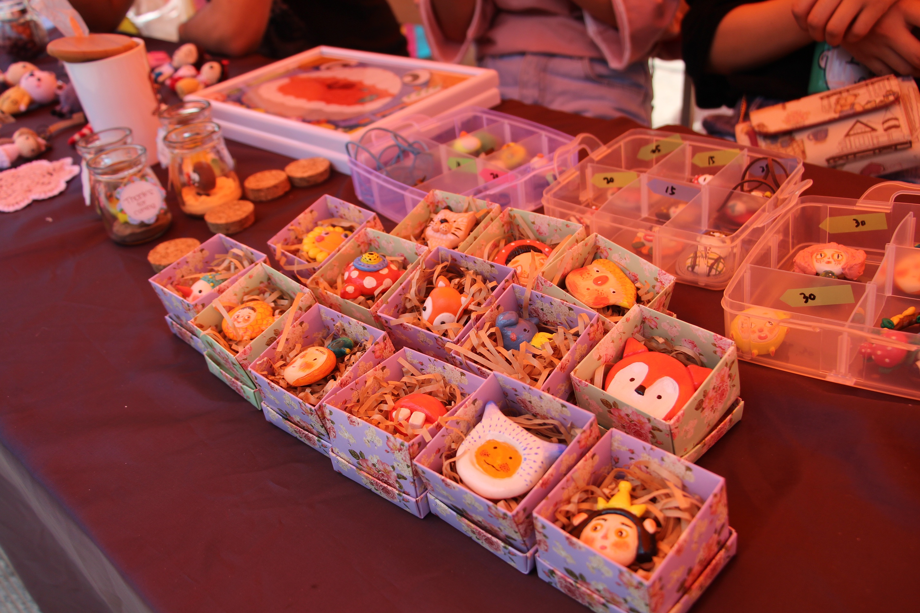 吉林动画学院#2016校园创意集市活动报道