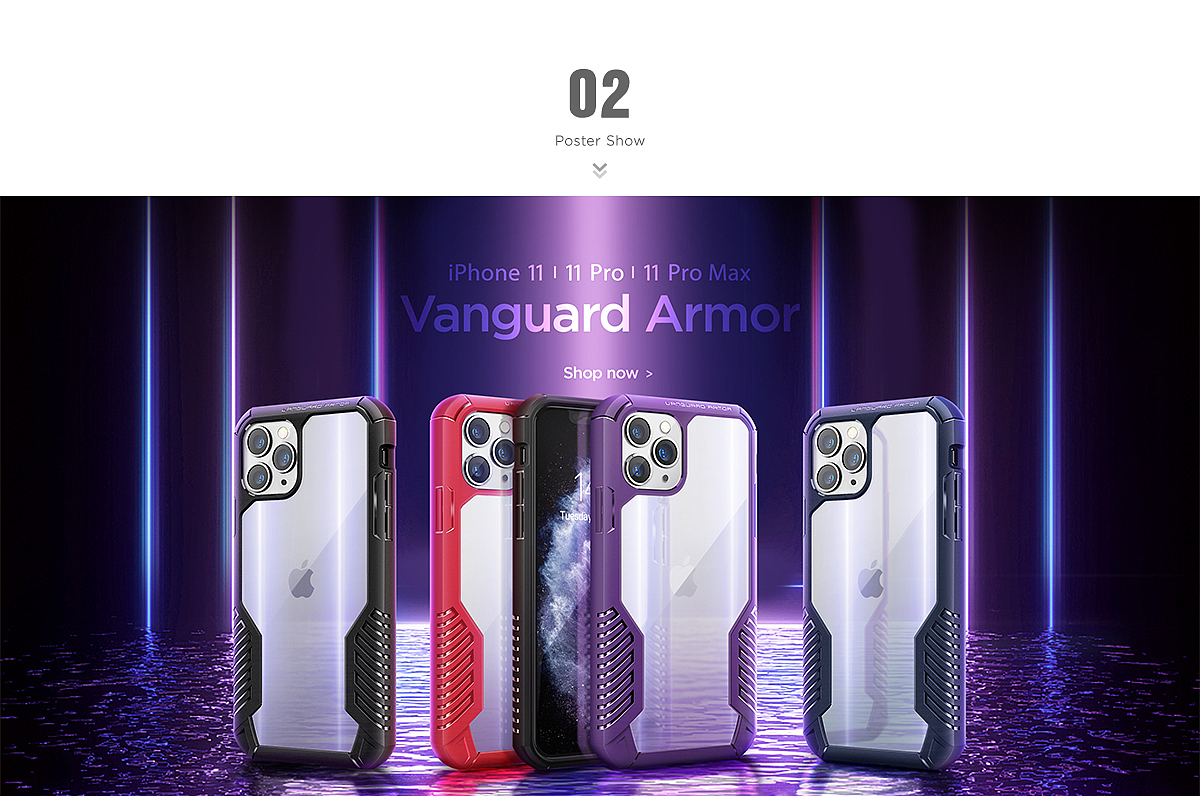 亚马逊品牌-MOBOSI 店铺页面设计