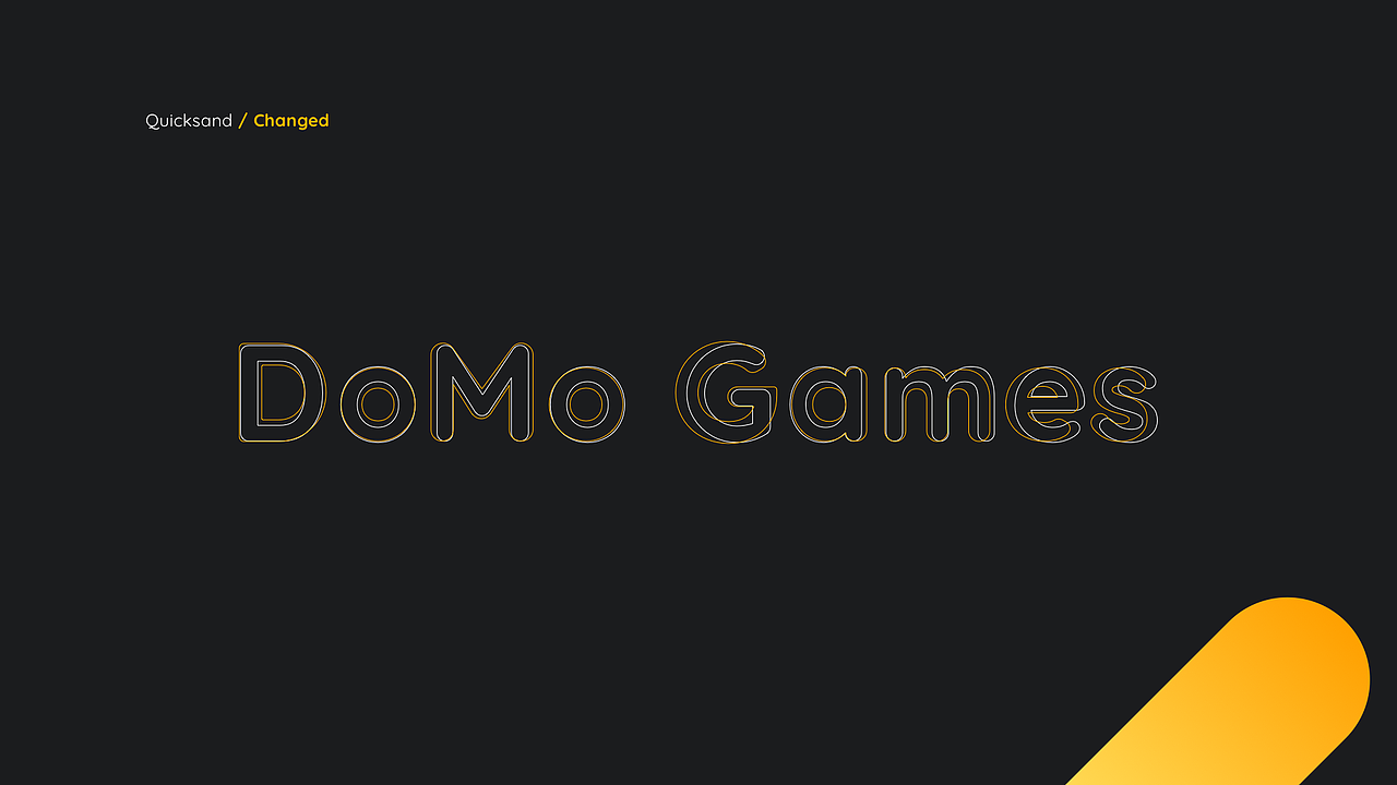 Branding Design品牌设计-DoMo Games（图ZMjYwNTEyNjI0） - Logo - 站酷设计师AnswerLau原创素材 - 站酷ZCOOL