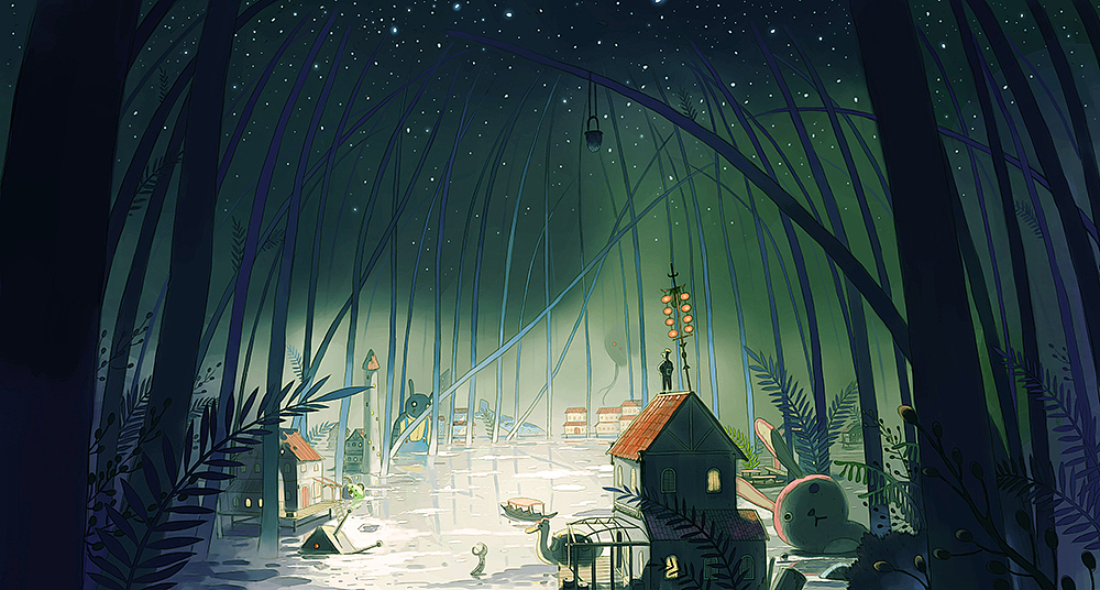 U先生的旅行（图ZMjUxMzE2MjA=） - 儿童插画 - 站酷设计师飞行猴原创素材 - 站酷ZCOOL