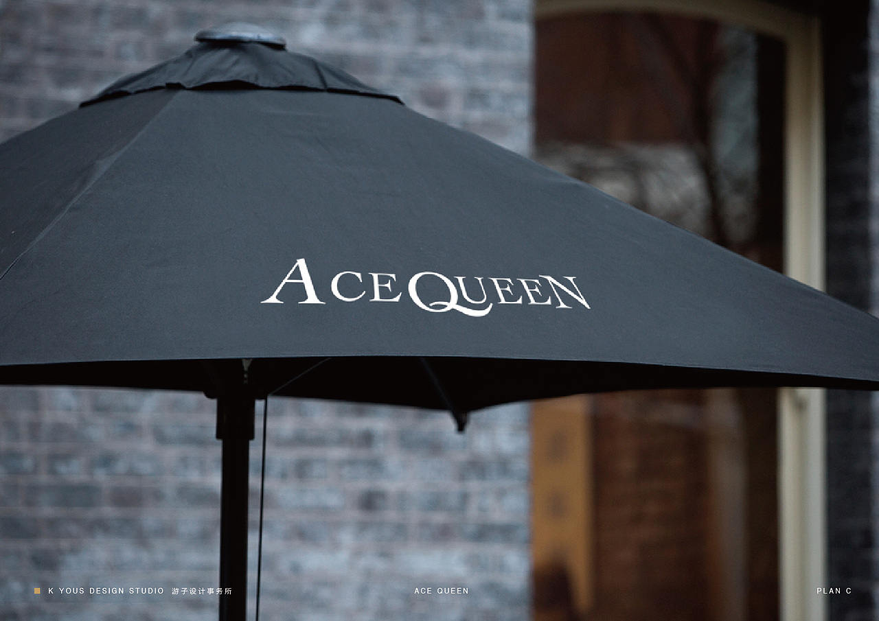 ACE QUEEN ／快时尚饰品（图ZNjM1NTU3NTY=） - Logo - 站酷设计师KIMSANZ原创素材 - 站酷ZCOOL