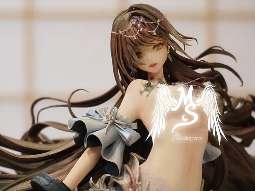 MsDreamm 人鱼 手工手办 粘图模型（原画-dadachyo）