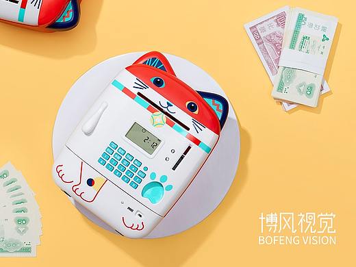 产品摄影 | 儿童益智玩具储蓄罐 x 博风视觉