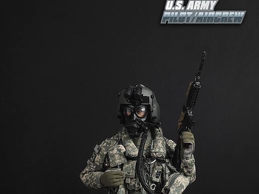 Soldierstory美国陆军航空兵（陆航）飞行员/机组乘员