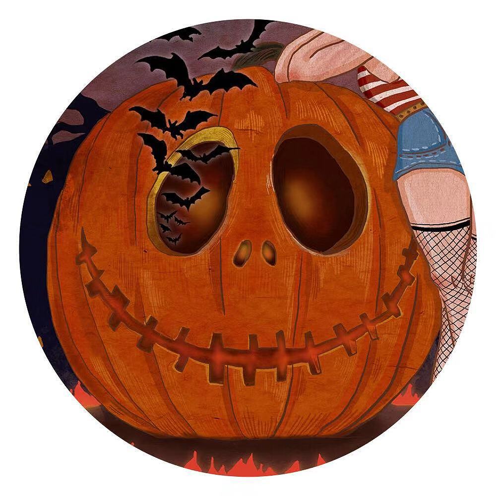 Who hates Pumpkins?（图ZMTMzMTg5MTg0） - 创作习作 - 站酷设计师冒险波利_CPJ原创素材 - 站酷ZCOOL