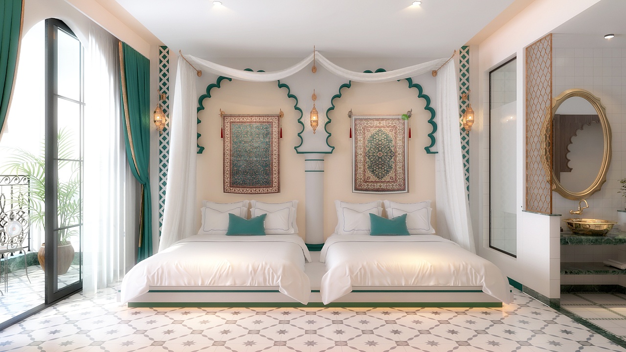 摩洛哥风格酒店设计