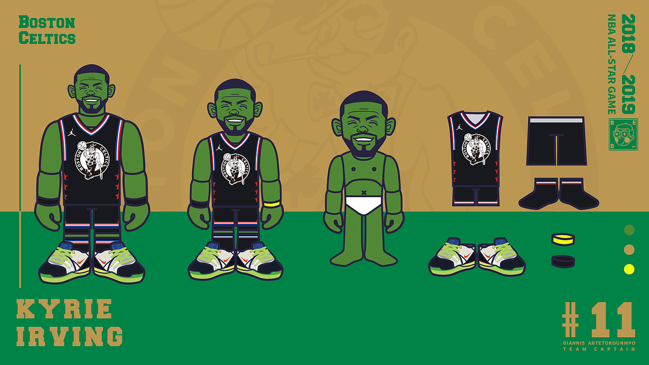 NBA ALL-STAR GAME 2019 大集合
