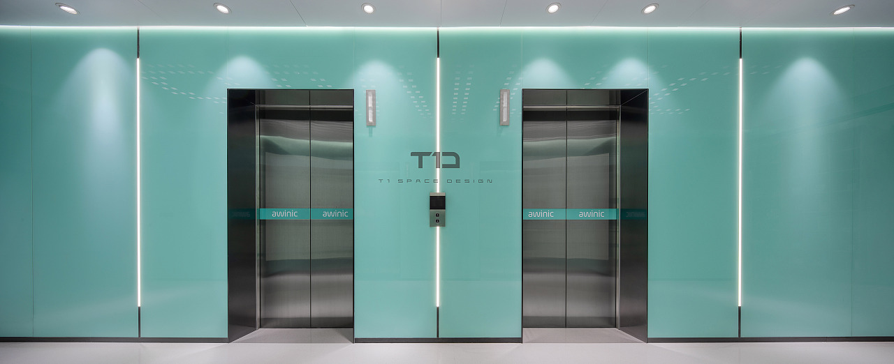 浪漫科技丨艾为电子上海总部设计欣赏