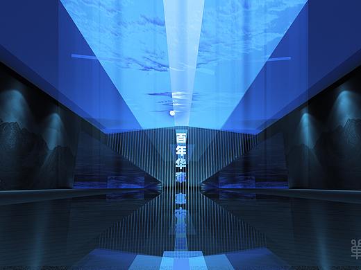 序厅su渲染-五彩斑斓