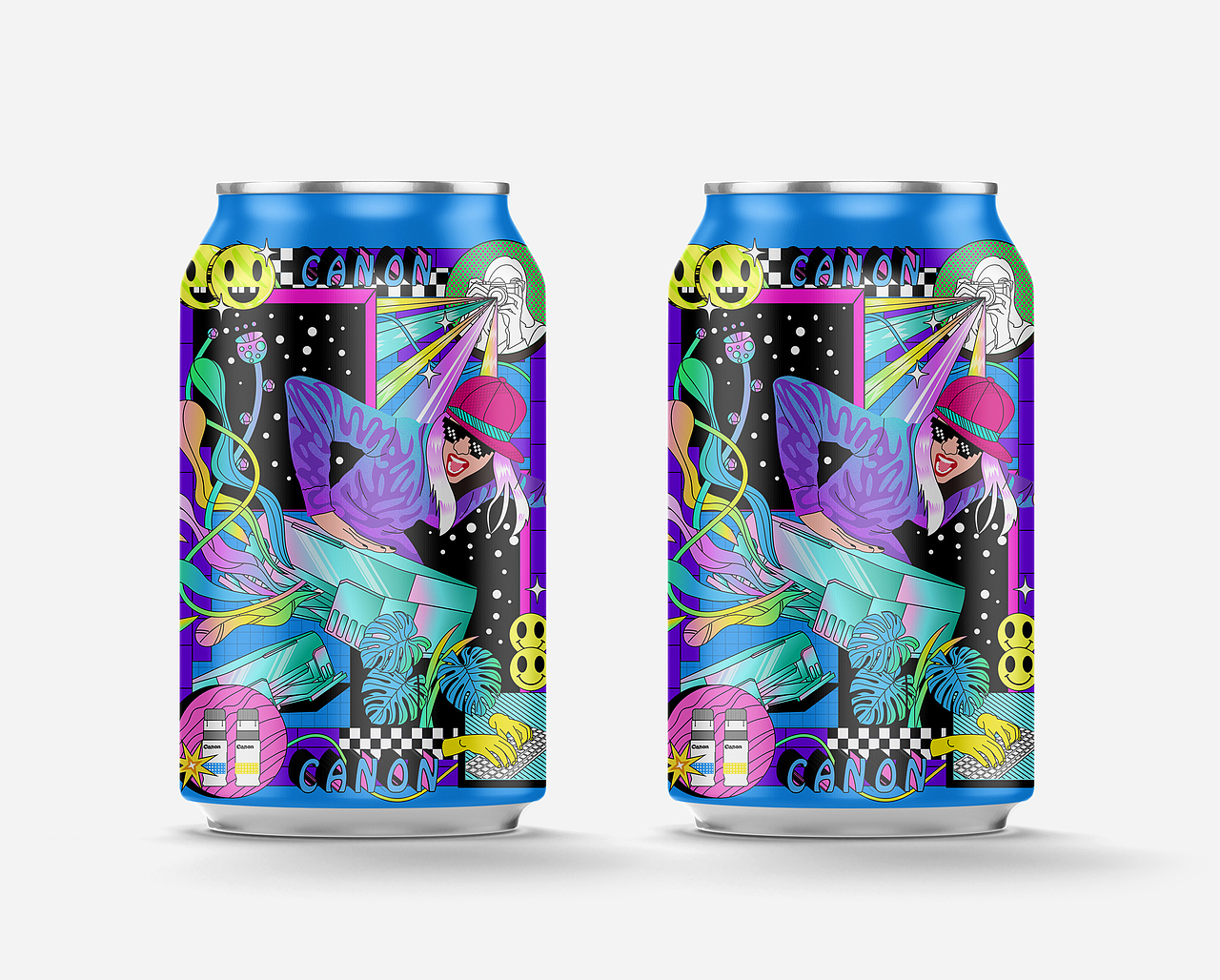 佳能视觉海报（图ZMjYwMjIzNTg0） - 创作习作 - 站酷设计师秋田映画原创素材 - 站酷ZCOOL