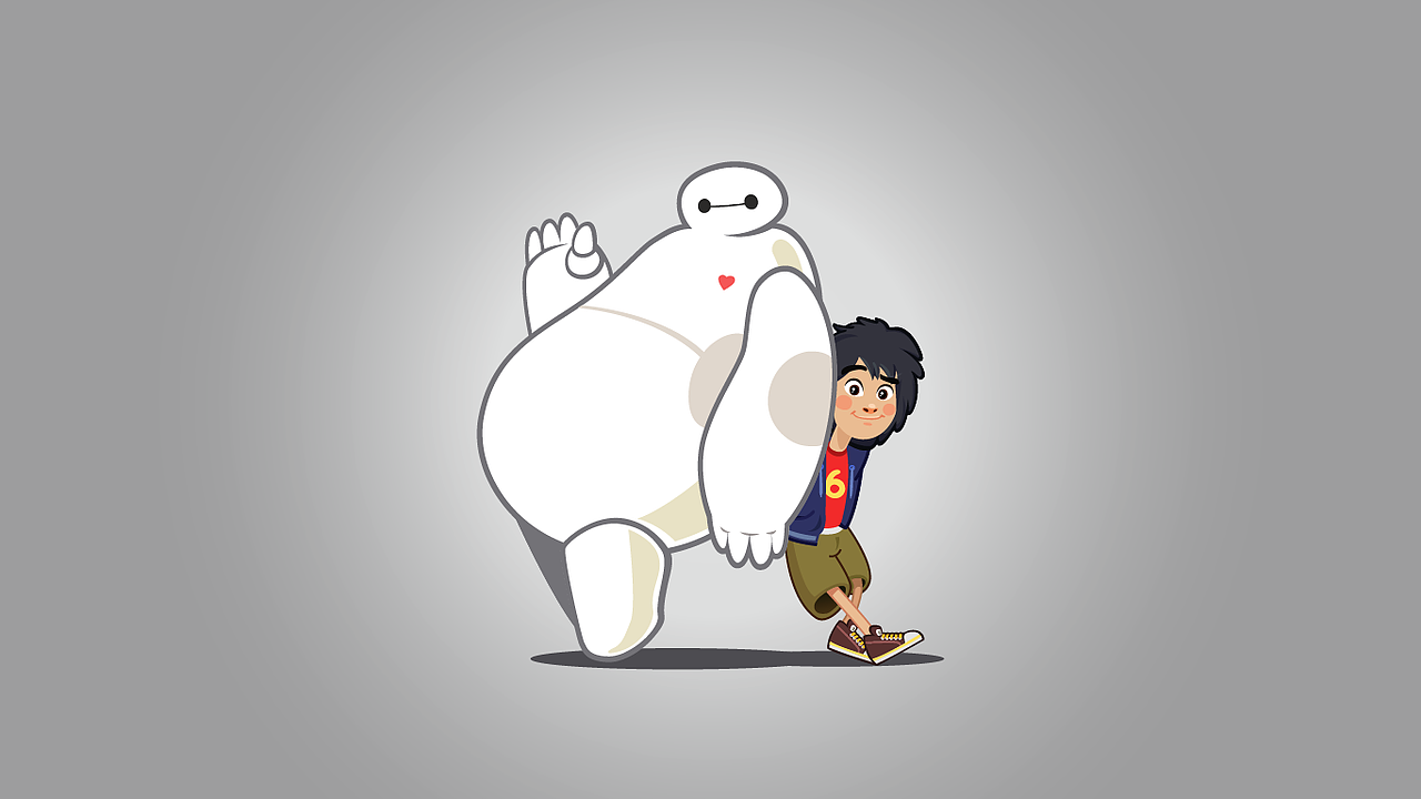 漫威&迪斯尼《超能陆战队》插画（图ZMjU4MDY0NDA=） - 创作习作 - 站酷设计师KEV_X原创素材 - 站酷ZCOOL