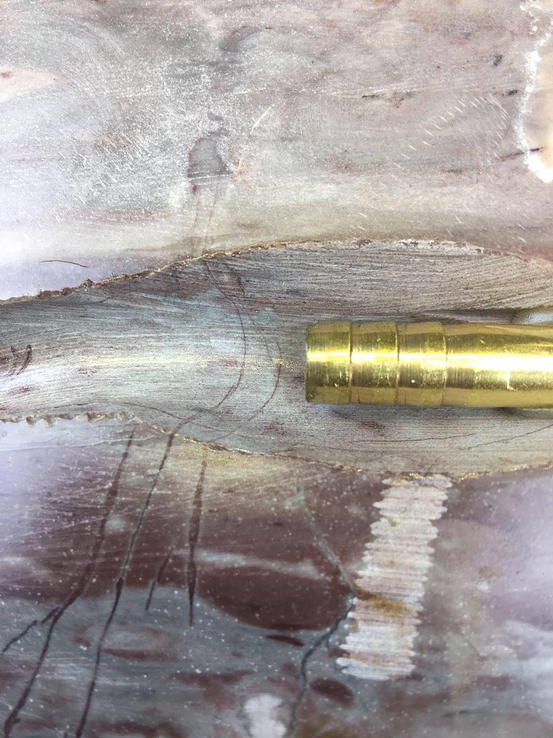 国画石茶盘——晚霞江津（图ZOTYzOTIzODQ=） - 其他手工艺 - 站酷设计师卓工国画石原创素材 - 站酷ZCOOL