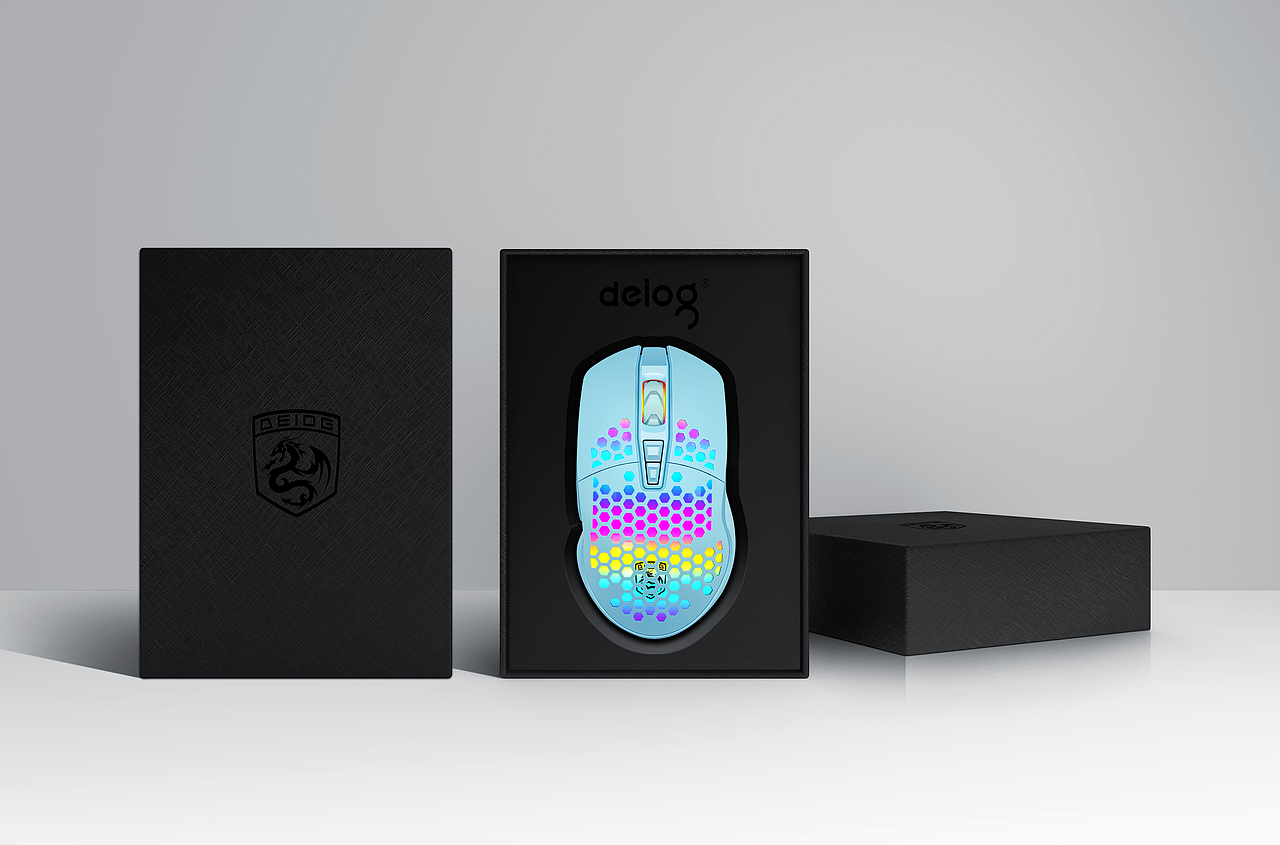 鼠标包装（德意龙—产品）（图ZMjA0MzcxNzI4） - 包装 - 站酷设计师CIRUKEEN新锐设计原创素材 - 站酷ZCOOL