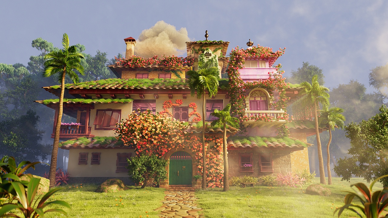 《魔法满屋》FanArt（图ZMjYyNTQ0MzA0） - 动画/影视 - 站酷设计师aronho原创素材 - 站酷ZCOOL