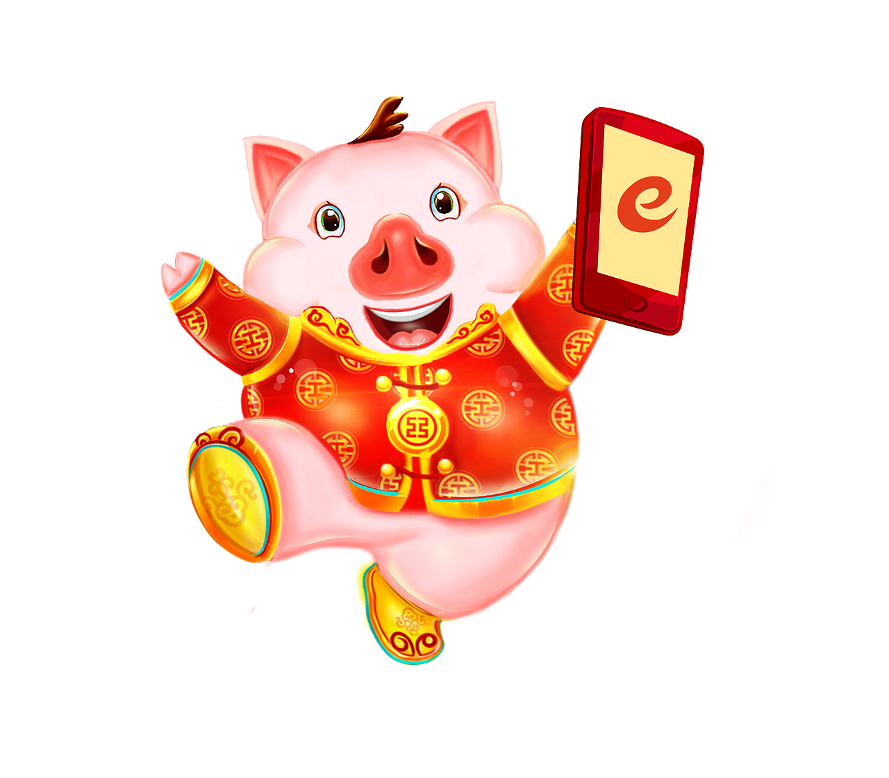 2019年猪年 工商银行开门红设计