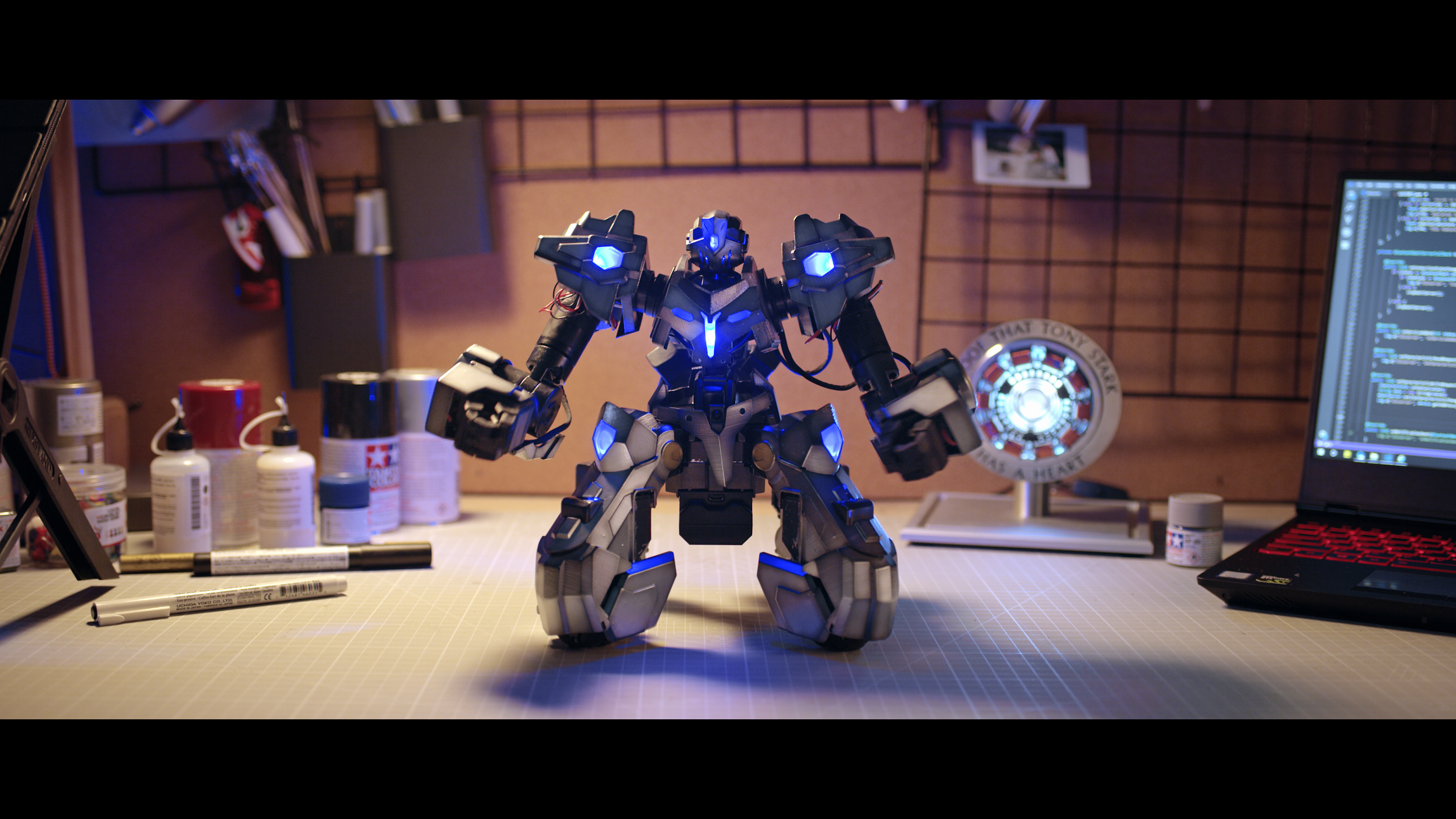 ganker ex 工匠社·人机一体操控技术·竞技格斗机器人