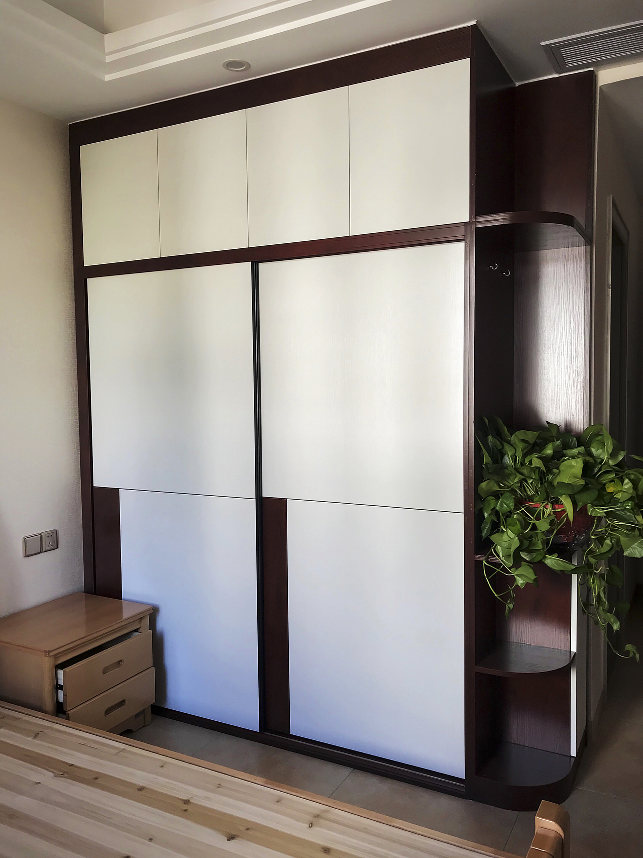 二层长辈房安装实拍图