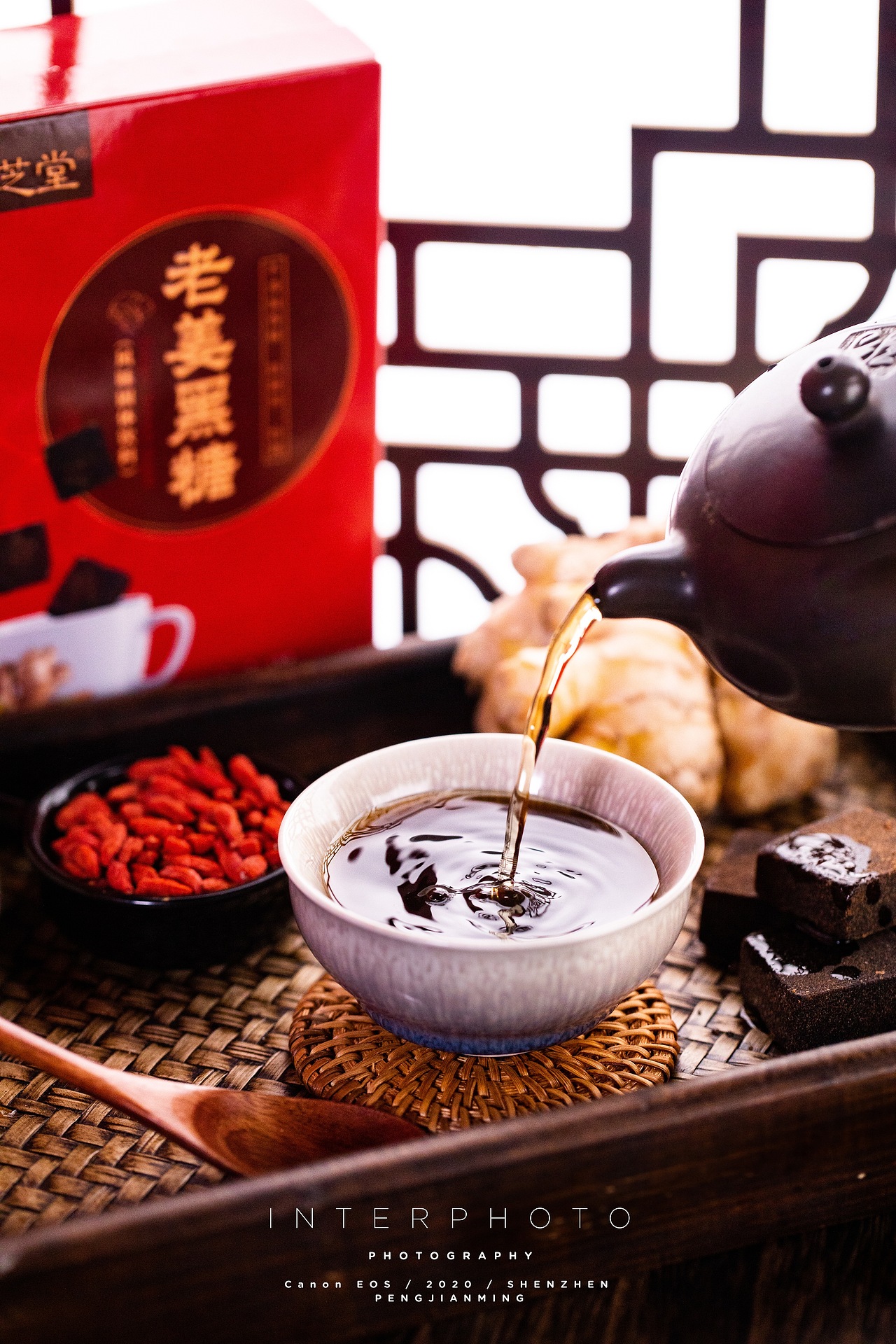 老姜黑糖（图ZMjM1NjM2NzQw） - 产品摄影 - 站酷设计师PJM_原创素材 - 站酷ZCOOL