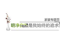 家装专题页