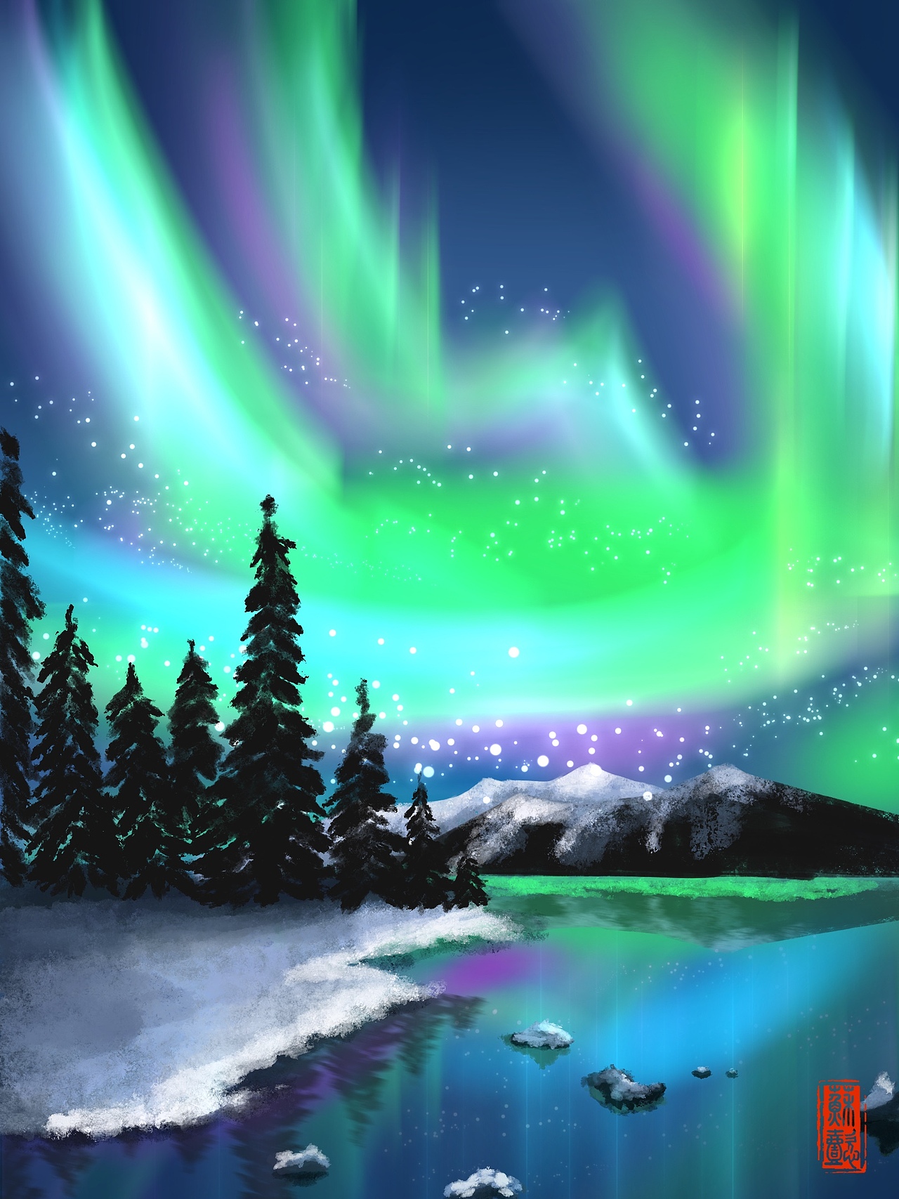 一个小白画渣的进化史8