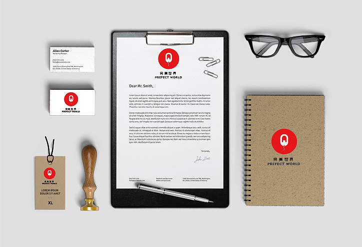 完美世界标志设计（图ZNjcyODg1MzY=） - Logo - 站酷设计师180度883原创素材 - 站酷ZCOOL