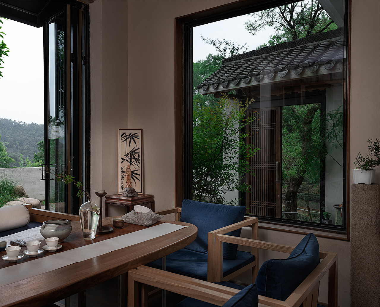 杭州民宿项目拍摄 - 喜在山舍