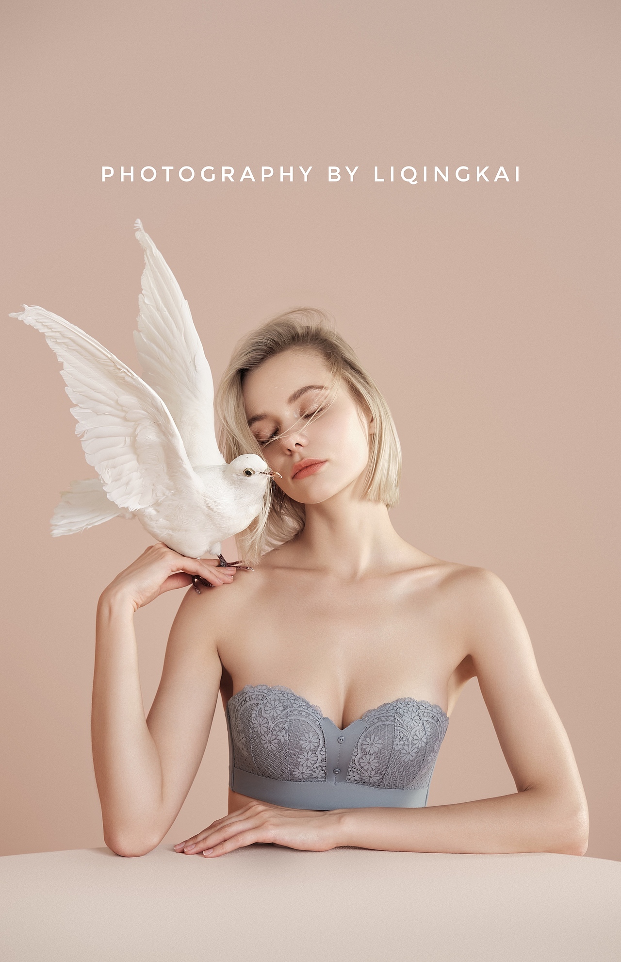 胸贴拍摄(简约高级)