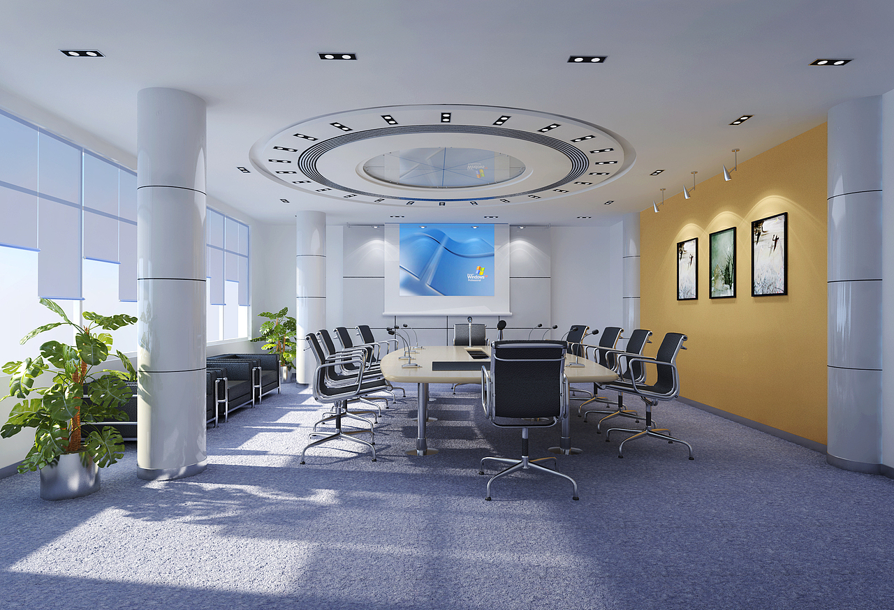 室内设计 61 现代会议室