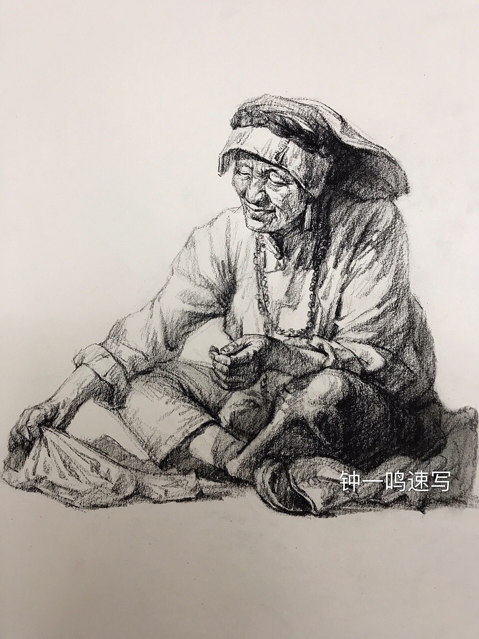 又一波速写