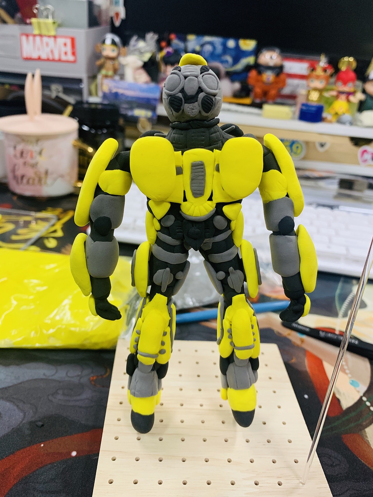 大黄蜂-超轻粘土