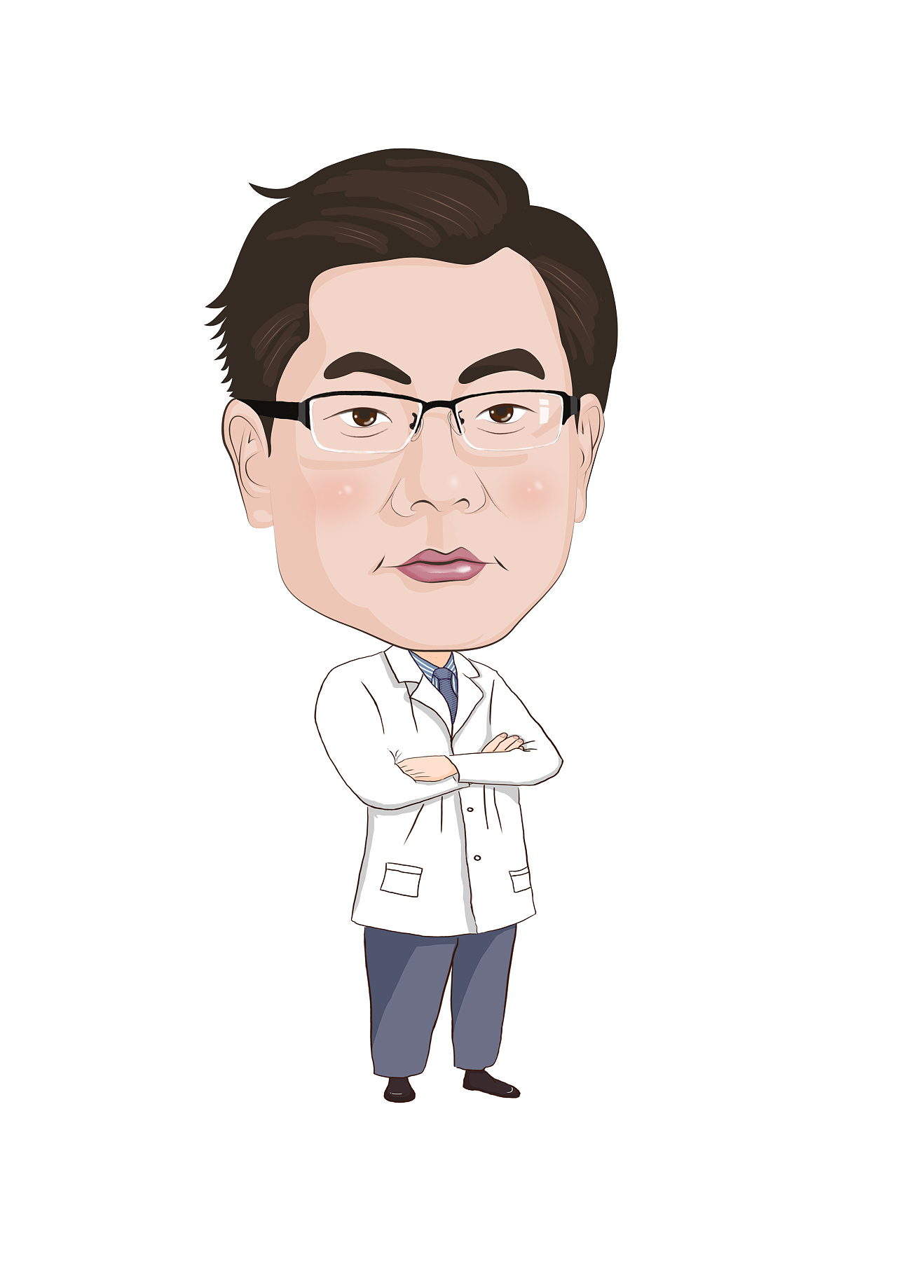 专家卡通设计|平面|品牌|花花面猫 - 原创作品 - 站酷 (zcool)