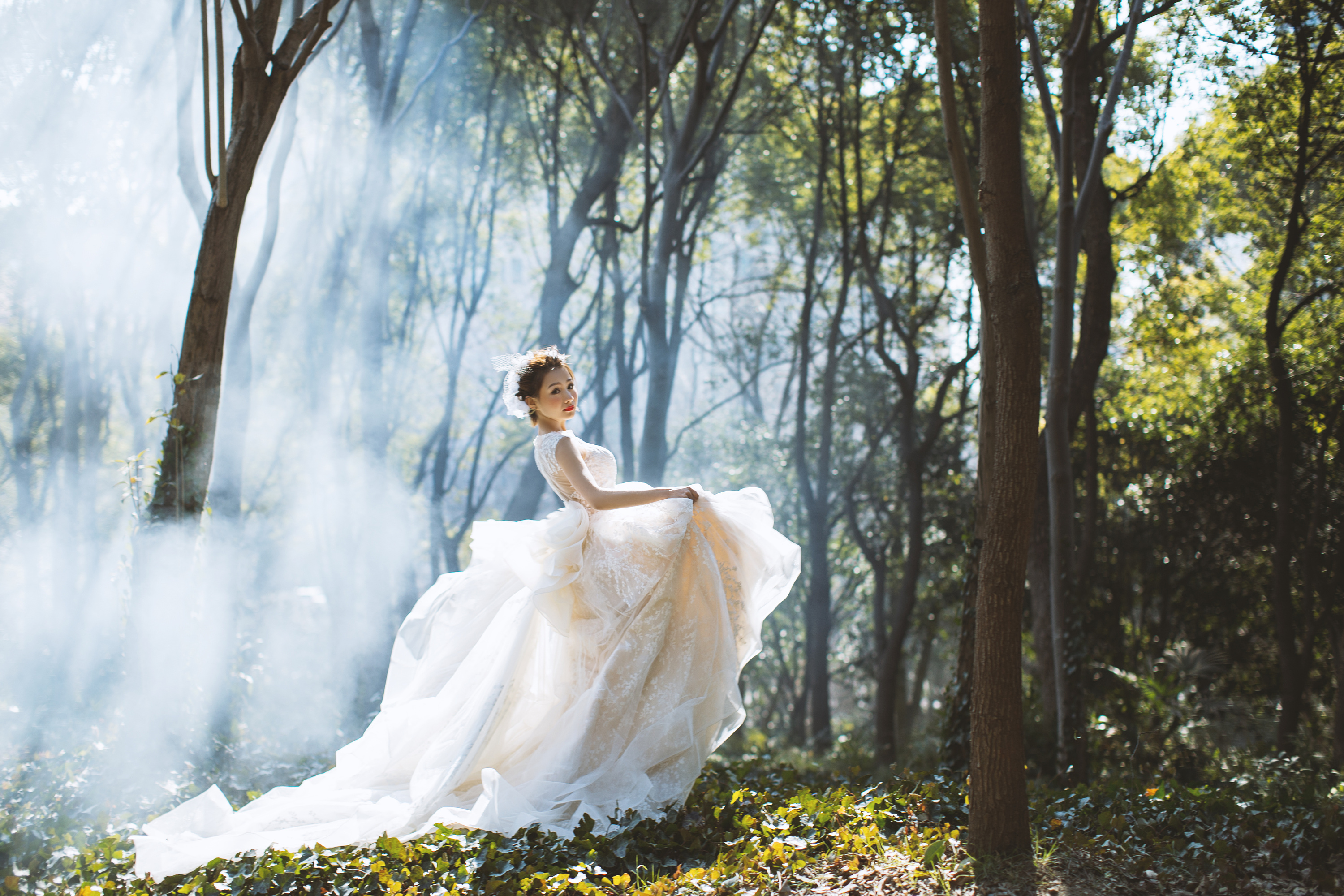 丁达尔 非后期|摄影|人像|上海摄影师阿光 - 原创作品 - 站酷 (zcool)