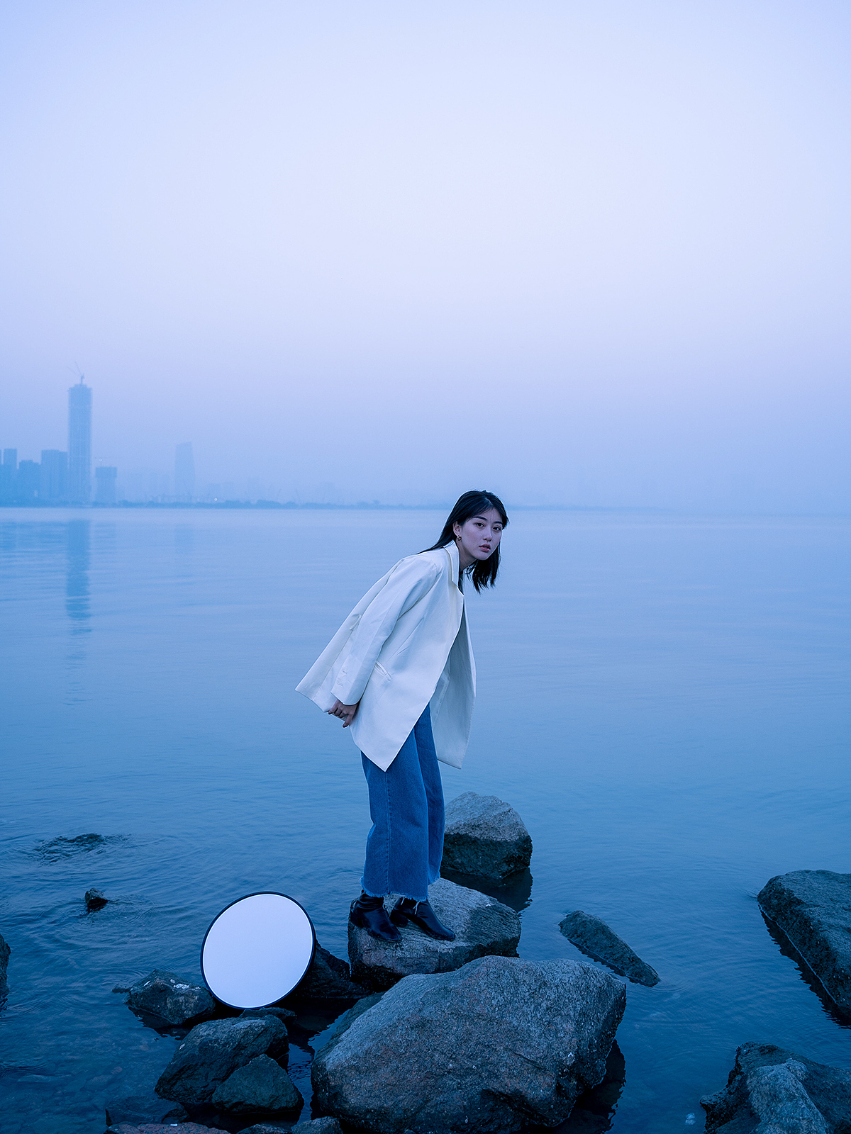 蓝色（图ZMjYyMzA5NzAw） - 人像摄影 - 站酷设计师爵星原创素材 - 站酷ZCOOL