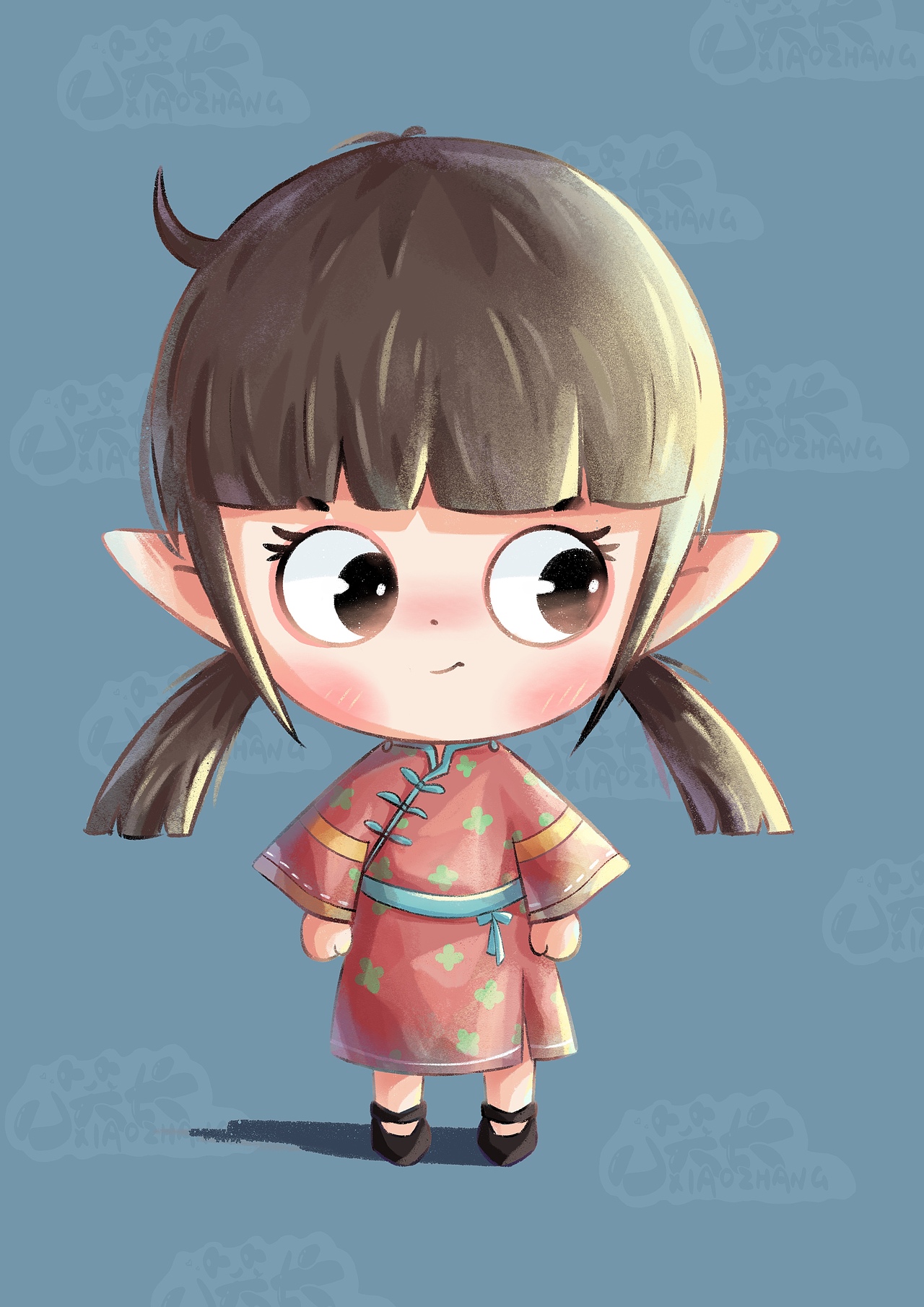 儿童插画——人物形象设计