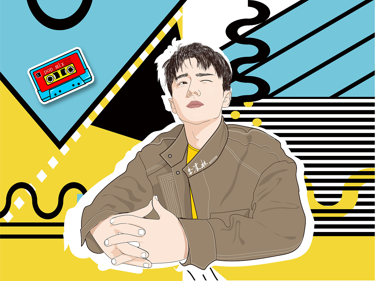 个人插画作品分享