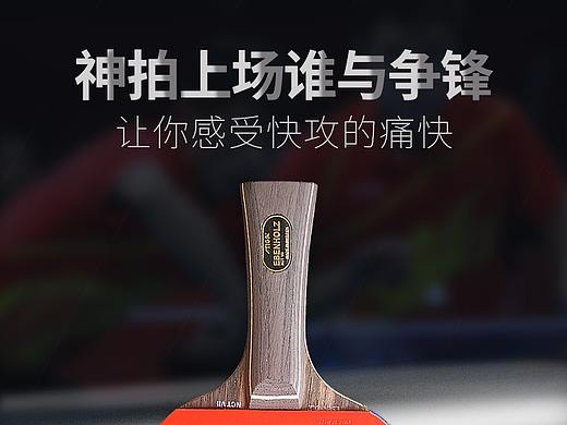 乒乓球拍详情（个人主页-ZMzk1OTAyMzI=） - 电商 - 站酷设计师沁心9813原创素材 - 站酷ZCOOL