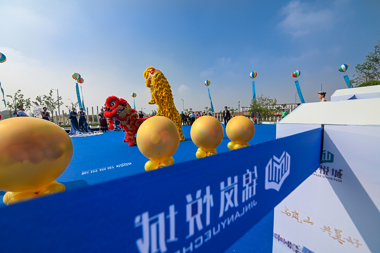 营销中心开放活动效果图及执行（锦岚悦城）（图ZMjA1NTc1MTUy） - 场景 - 站酷设计师放狼的小羊原创素材 - 站酷ZCOOL