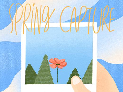 關(guān)于春天一切的可愛/四月插畫（個人主頁-ZNDQ1MTAwOTI=） - 創(chuàng)作習(xí)作 - 站酷設(shè)計師Jiecoh杰西歐原創(chuàng)素材 - 站酷ZCOOL