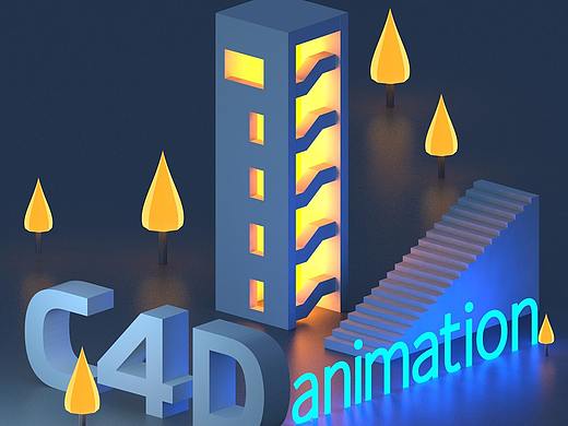 C4D動(dòng)效（個(gè)人主頁-ZNDQ4NDU0NzY=） - 動(dòng)畫/影視 - 站酷設(shè)計(jì)師灰森林綠蘑菇原創(chuàng)素材 - 站酷ZCOOL