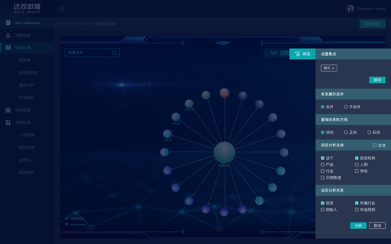 知识图谱系统|ui|软件界面|湘北丨小祺_原创作品-站酷zcool