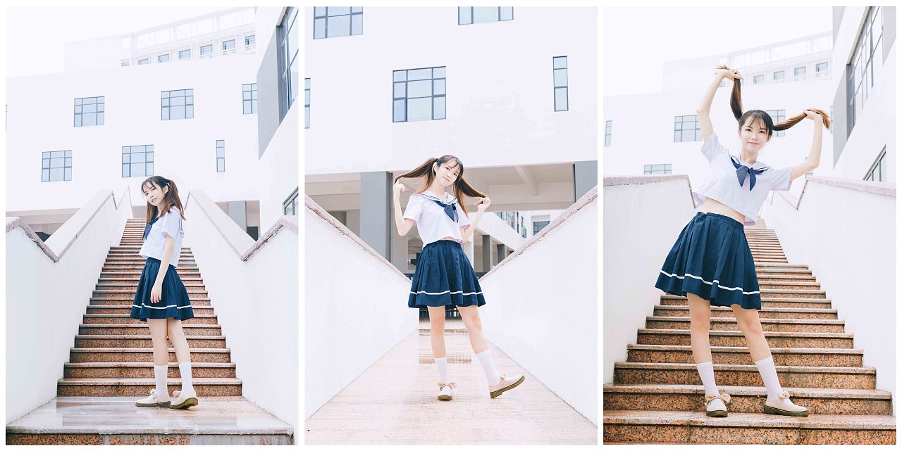 放課後 元气满满JK少女写真集