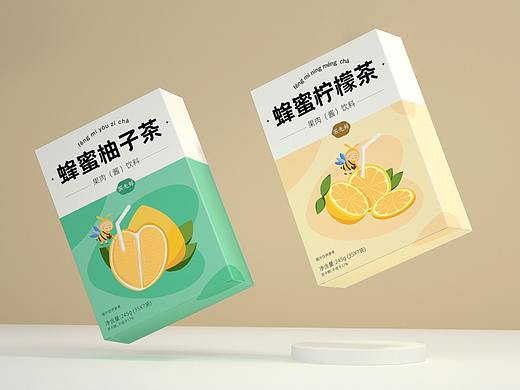 水果茶包装设计