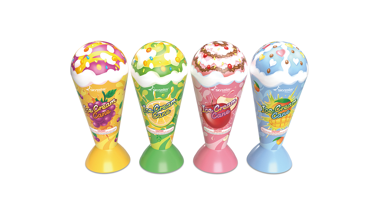 创意烟花包装设计| 远麦刘斌