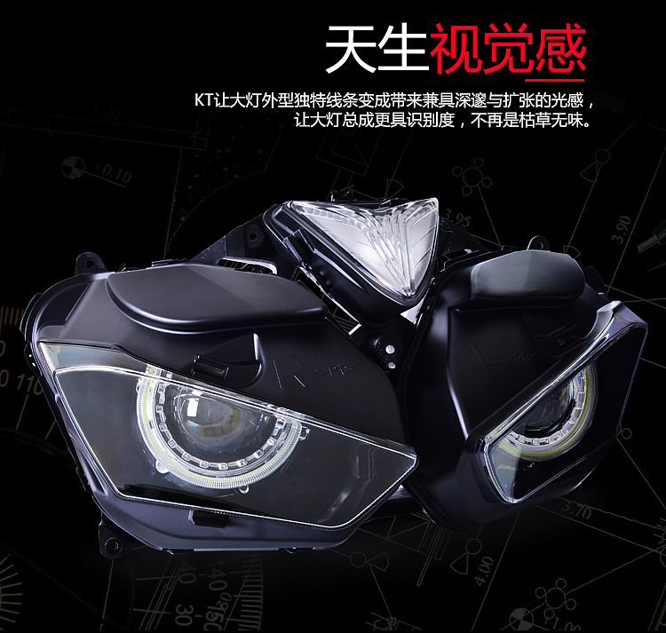 LED大灯总成详情页面（图ZMTA0Nzk5NTMy） - 其他平面 - 站酷设计师peggy011原创素材 - 站酷ZCOOL