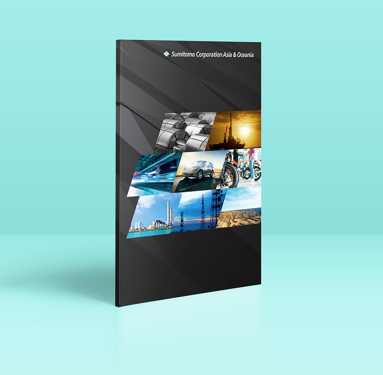 Sumitomo Corporation Corporate Brochure Design